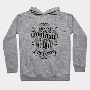 football and score Hoodie